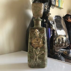 Large Halloween Witch Potion Bottle